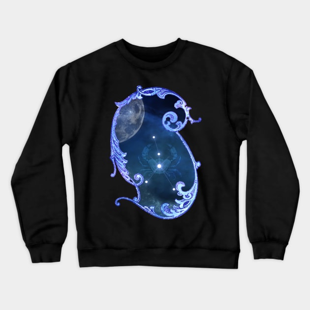 Zodiac sings cancer Crewneck Sweatshirt by Nicky2342